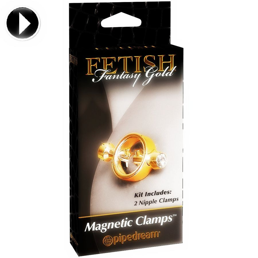 Fetish Fantasy Gold - Magnetische Klemen - Image 3