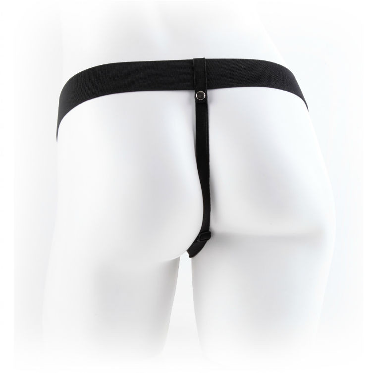 Fetish Fantasy Series - 7 Strap-On Holle Met Ballen 17,8Cm Huid - Image 3