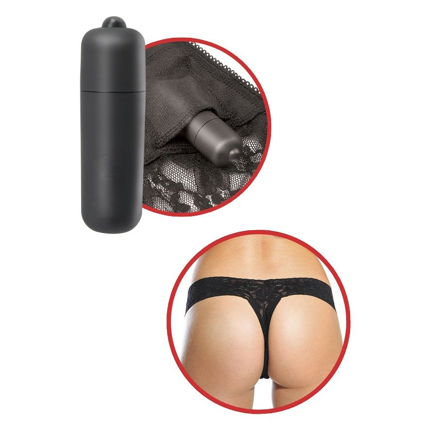 Fetish Fantasy Series - Hanky Spank Me Vibrerende String - Image 2