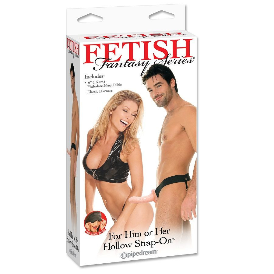 Fetish Fantasy Series - Harnais Creux Réglable Chair Strap On 15 Cm - Image 2