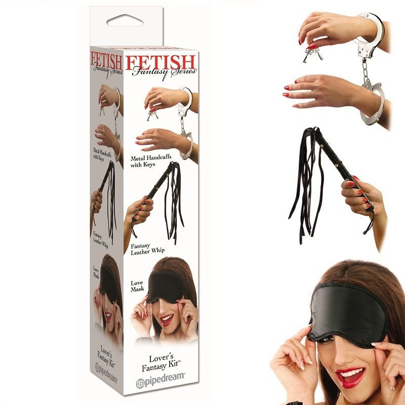 FETISH FANTASY SERIES - KIT FANTAISIE LOVERS - Image 2