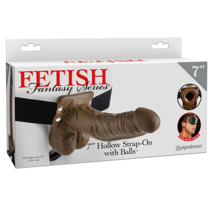 Fetish Fantasy Series - Holle Riem 7 Met Ballen - Image 2