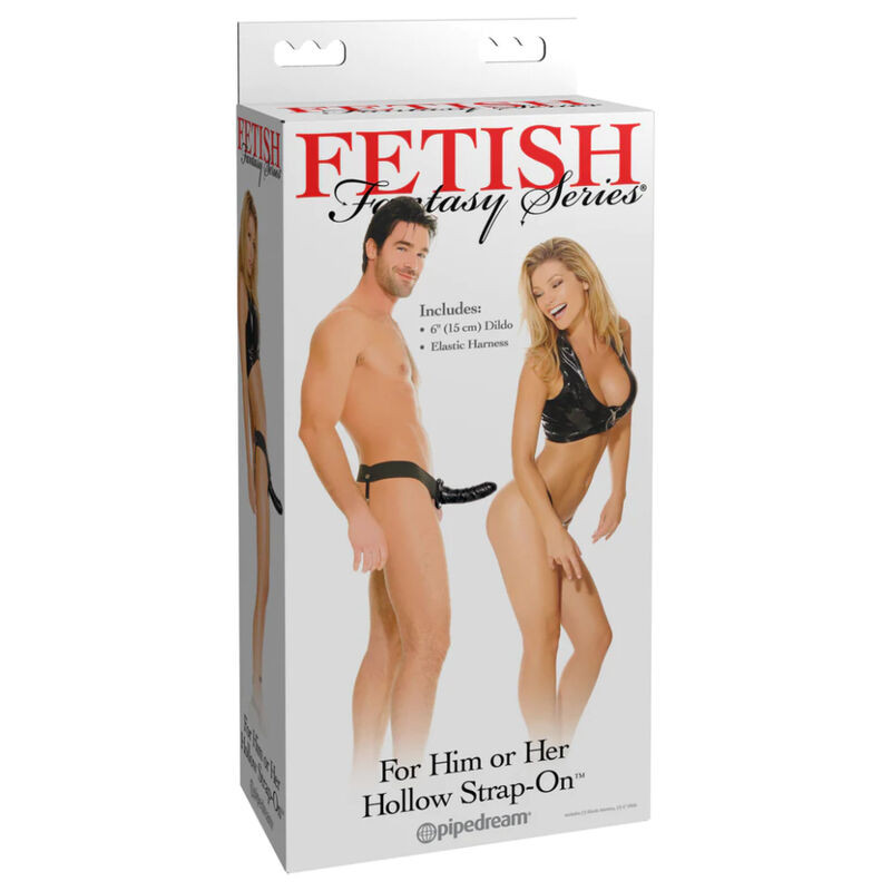 Fetish Fantasy Series - Hollow Strap Black Dream - Image 4