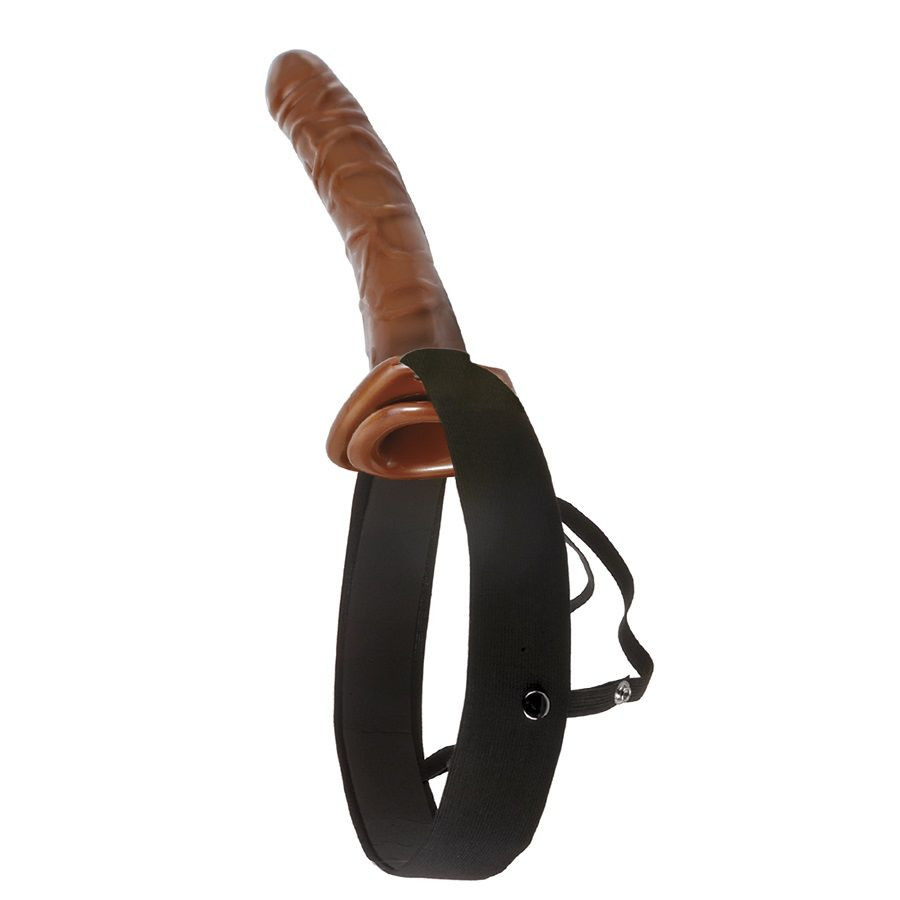 Fetish Fantasy Series - Chocolate Dream Hollow Strap-On - Image 3