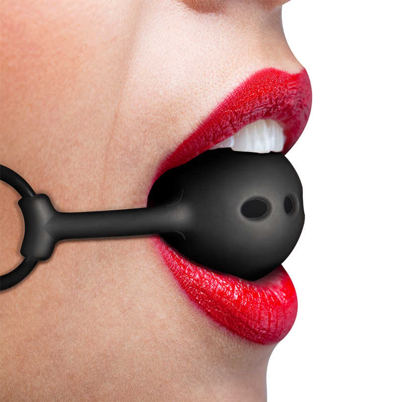Fetish Submissive Bondage - Blauwbal In De Ademende Silicone - Image 2