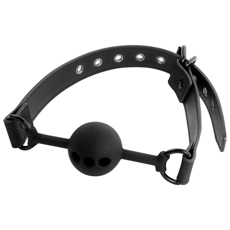 Fetish Submissive Bondage - Blauwbal In De Ademende Silicone - Image 3