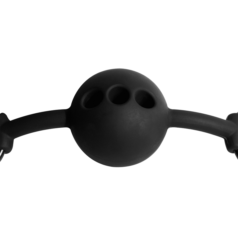 Fetish Submissive Bondage - Blauwbal In De Ademende Silicone - Image 5