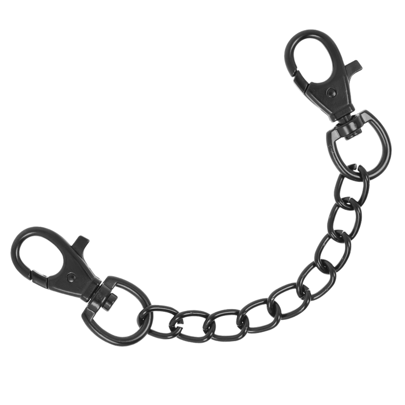 Fetish Submissive Dark Room - Vegan Leeren Handboeien Met Neopreen Voering - Image 2