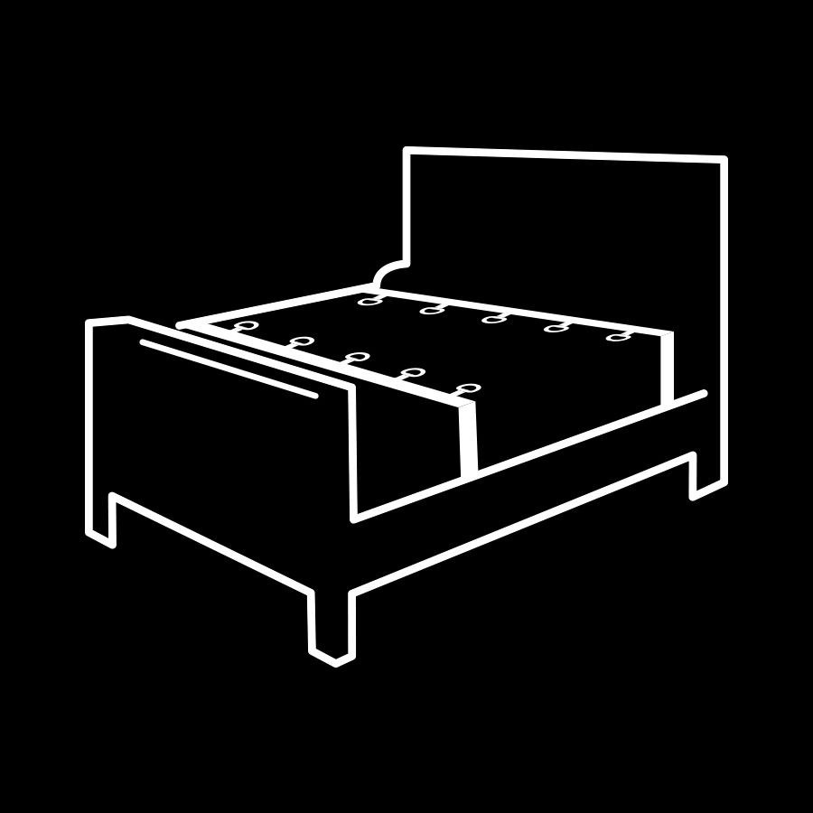 Fetish Submissive - Luxe Bed Binding Set Met Neopreen Voering - Image 2