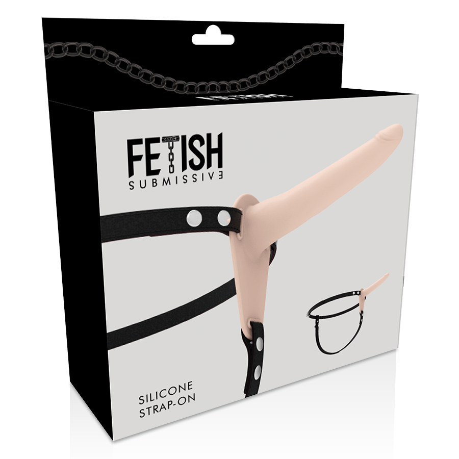 Fetish Submissive Harness - Silicone Chair 15 Cm - Image 4