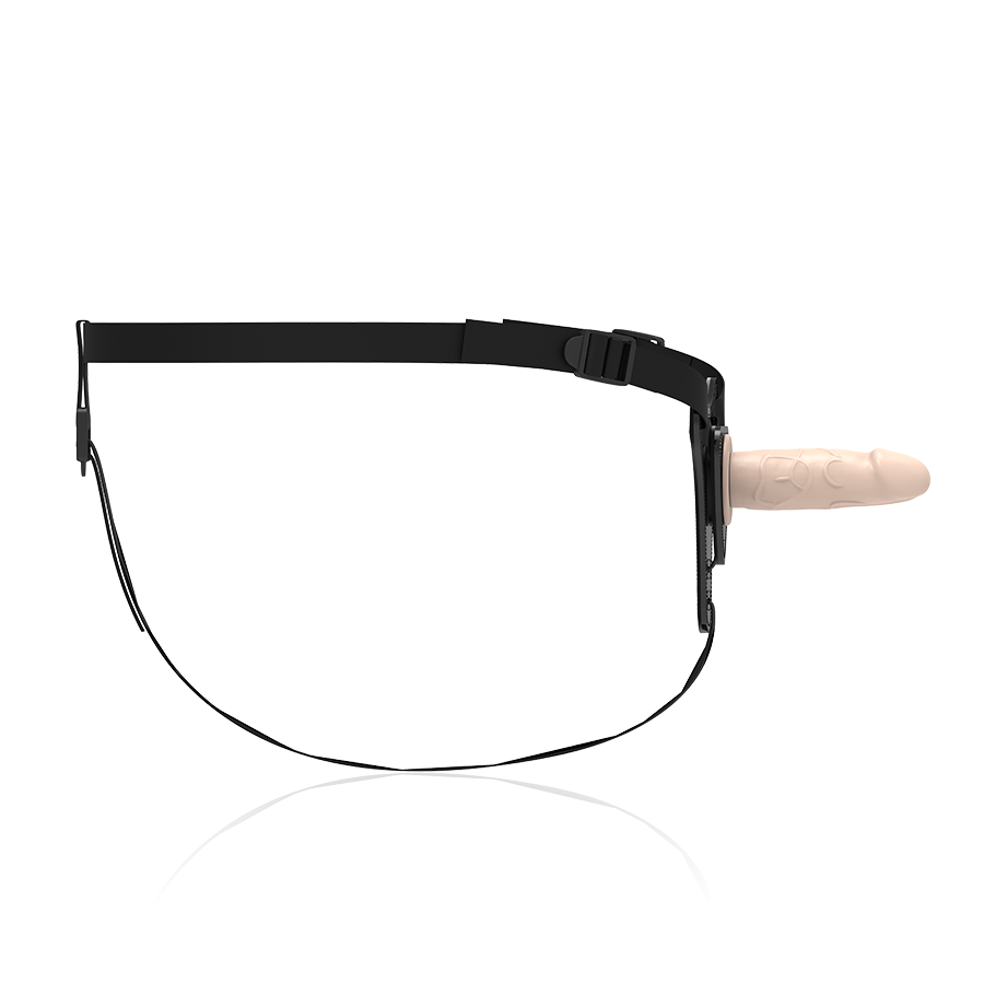Fetish Submissive Harness - Flesh Realistic Silicone 12.5 Cm - Image 2