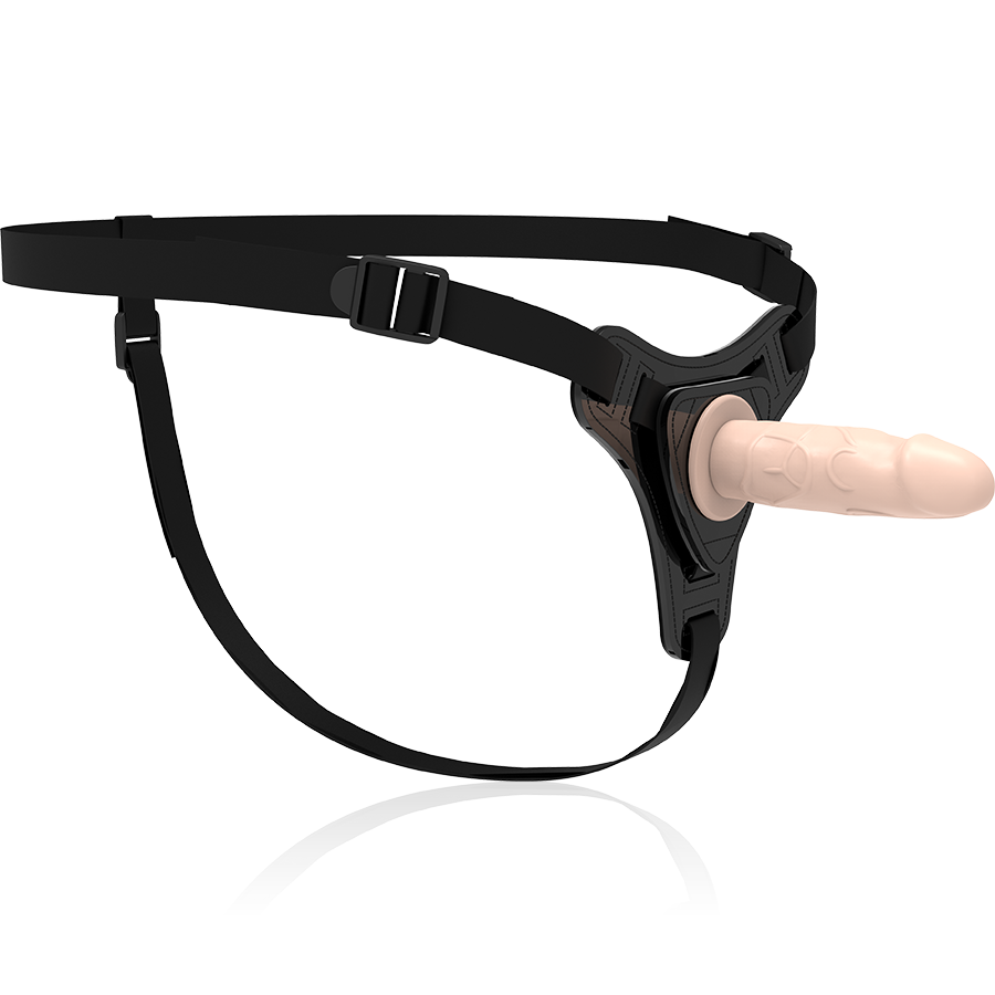 Fetish Submissive Harness - Flesh Realistic Silicone 12.5 Cm - Image 4