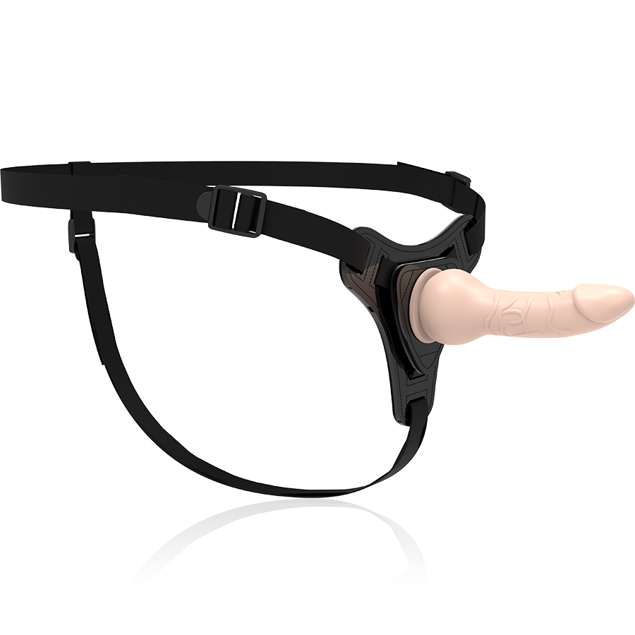 Fetish Submissive Harness - Flesh Realistic Silicone 16 Cm - Image 3