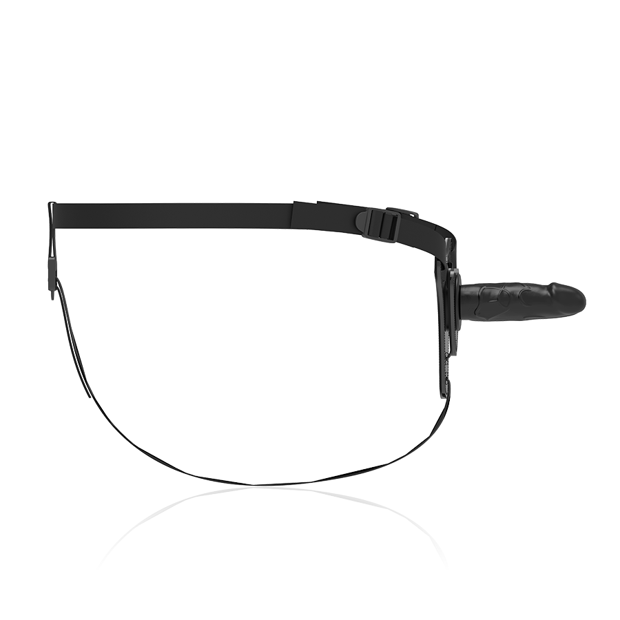 Fetish Submissive Harness - Realistische Zwarte Silicone 15 Cm - Image 2