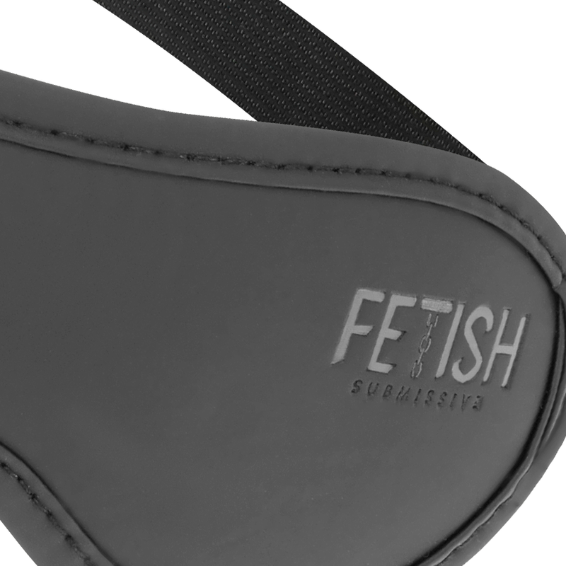 FETISH SUBMISSIVE - VEGAN LEEREN MASKER II MET NEOPREEN VOERING - Image 2