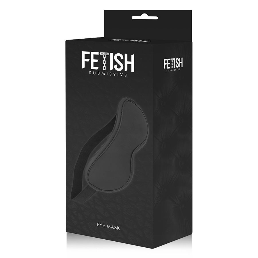 FETISH SUBMISSIVE - VEGAN LEEREN MASKER II MET NEOPREEN VOERING - Image 3