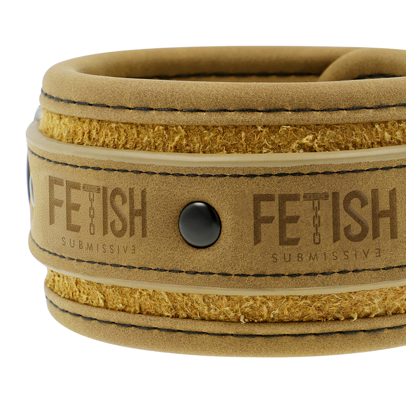 Fetish Submissive Origin - Vegan Leeren Enkelboeien Met Neopreen Voering - Image 3
