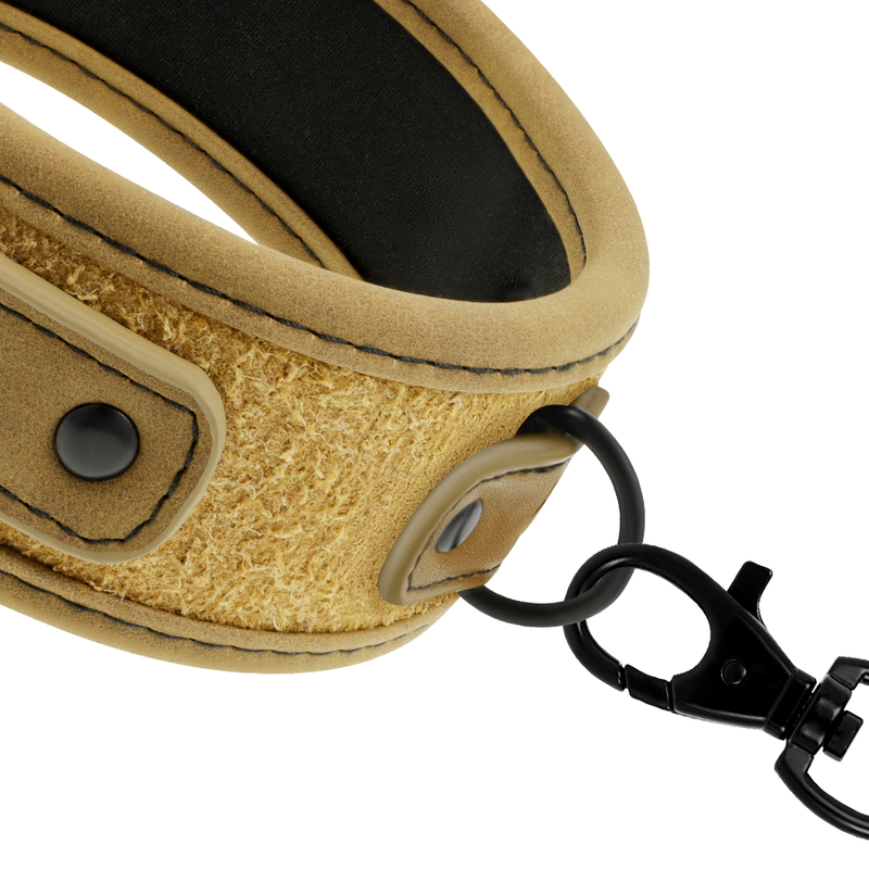 Fetish Submissive Origin - Dubbele Neopreen Kettinghals - Image 2