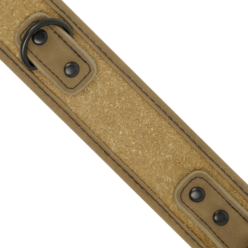 Fetish Submissive Origin - Dubbele Neopreen Kettinghals - Image 4