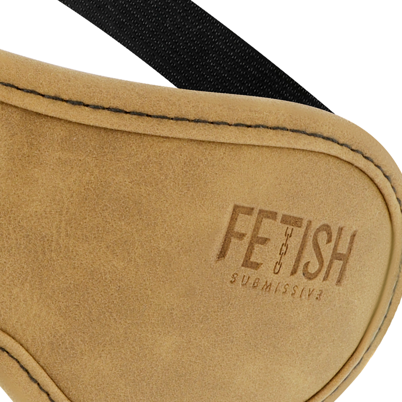 Fetish Submissive Origin - Vegan Leeren Masker Met Neopreen Voering - Image 2