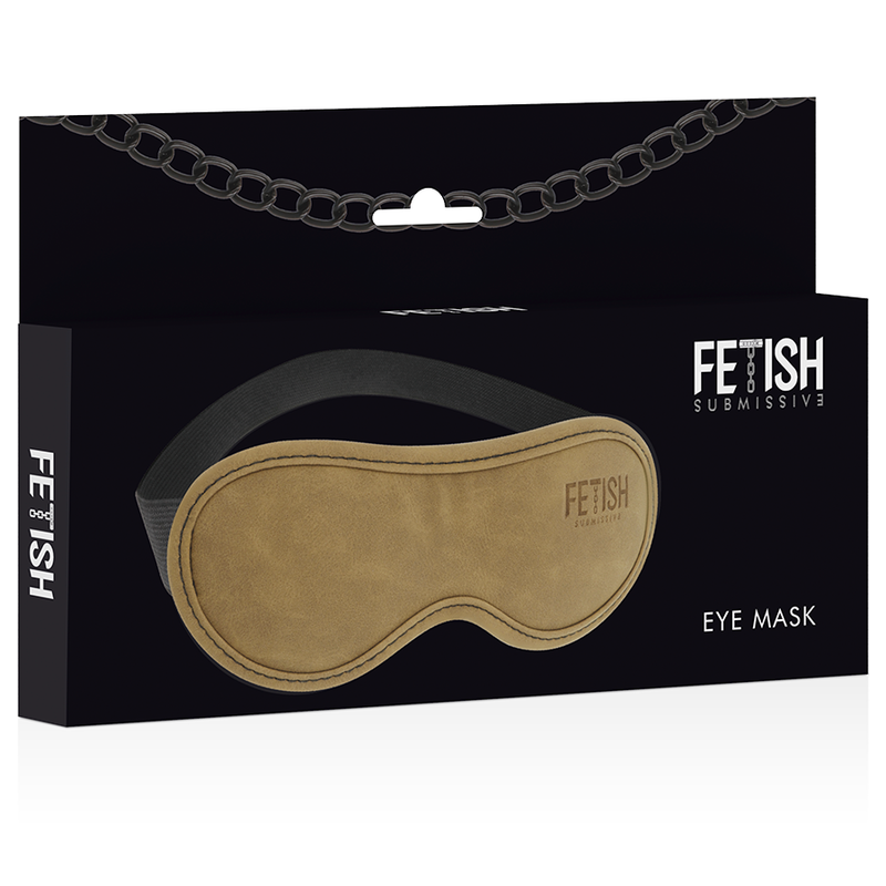 Fetish Submissive Origin - Vegan Leeren Masker Met Neopreen Voering - Image 3