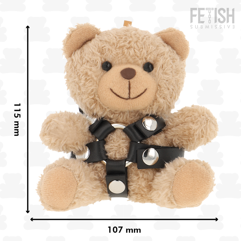 Fetish Submissive - Bongo Bdsm Plush Beer Model 4 - Image 5