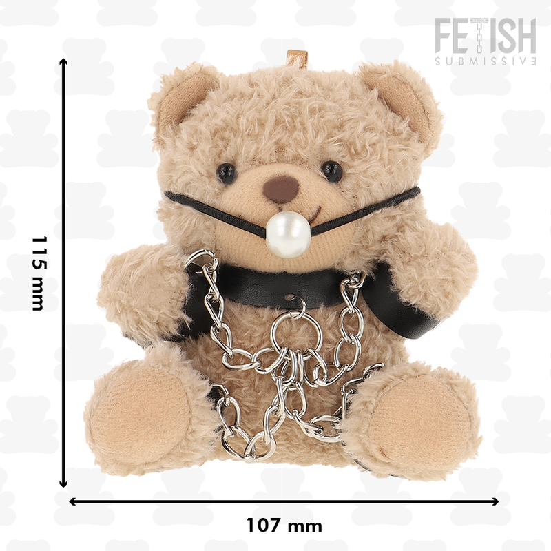 FETISH SUBMISSIVE - TEDDYBEER FOZZIE BDSM MODEL 3 - Image 4