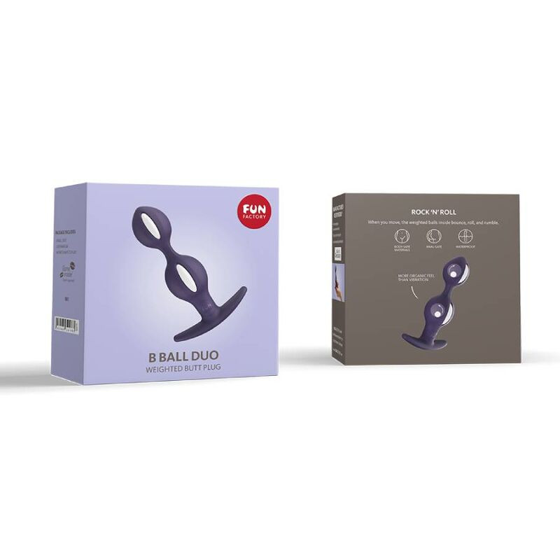Fun Factory - B Balles Duo Blanc/Violet Fonc? - Image 2