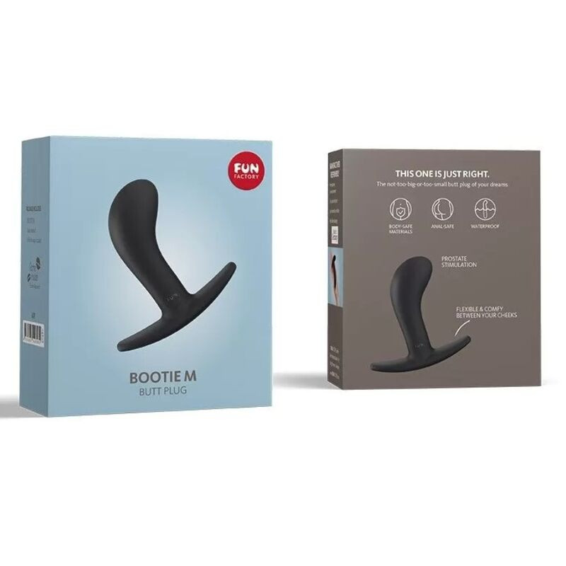 FUN FACTORY - BOOTIE PLUG ANAL MIDDEN ZWART - Image 4