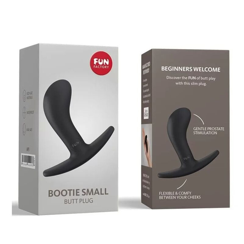 FUN FACTORY - BOOTIE PLUG ANAL PETIT NOIR - Image 4