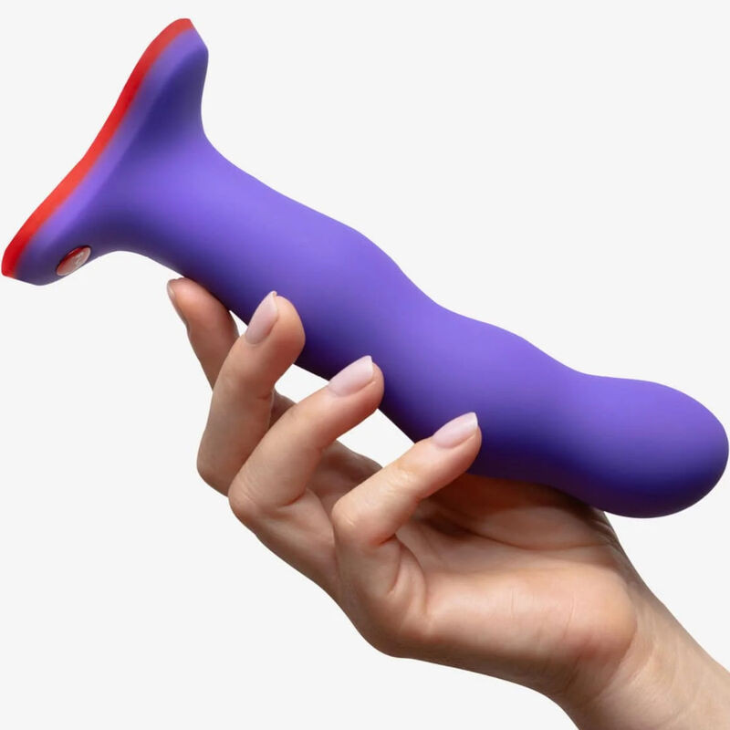Fun Factory - Bouncer Dildo Morado - Image 7
