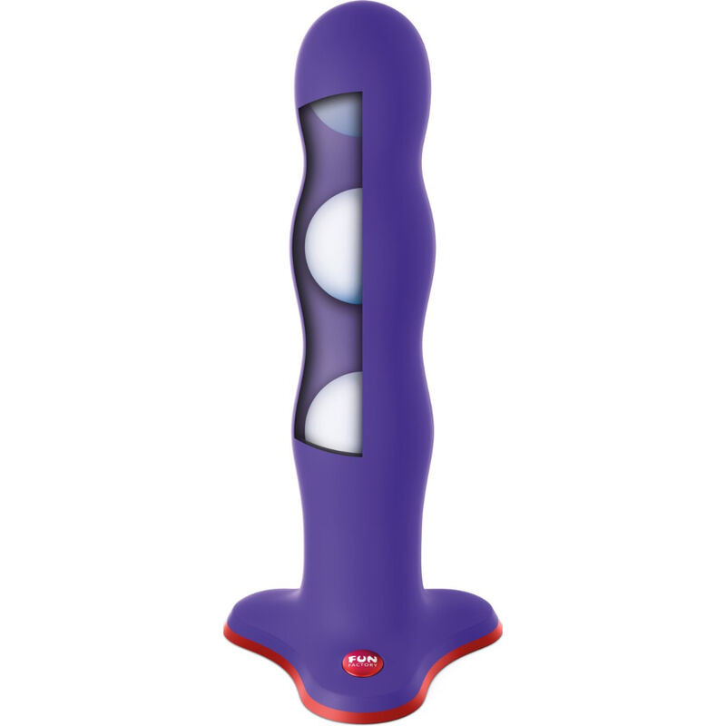 Fun Factory - Bouncer Dildo Morado - Image 8