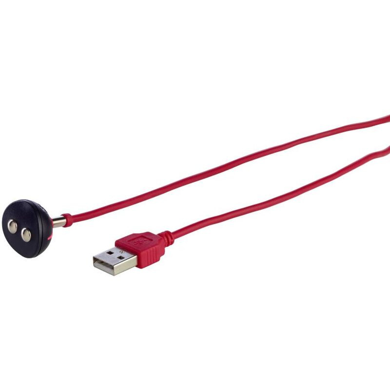 Fun Factory - Magnetisch Usb Oplader Rood - Image 2