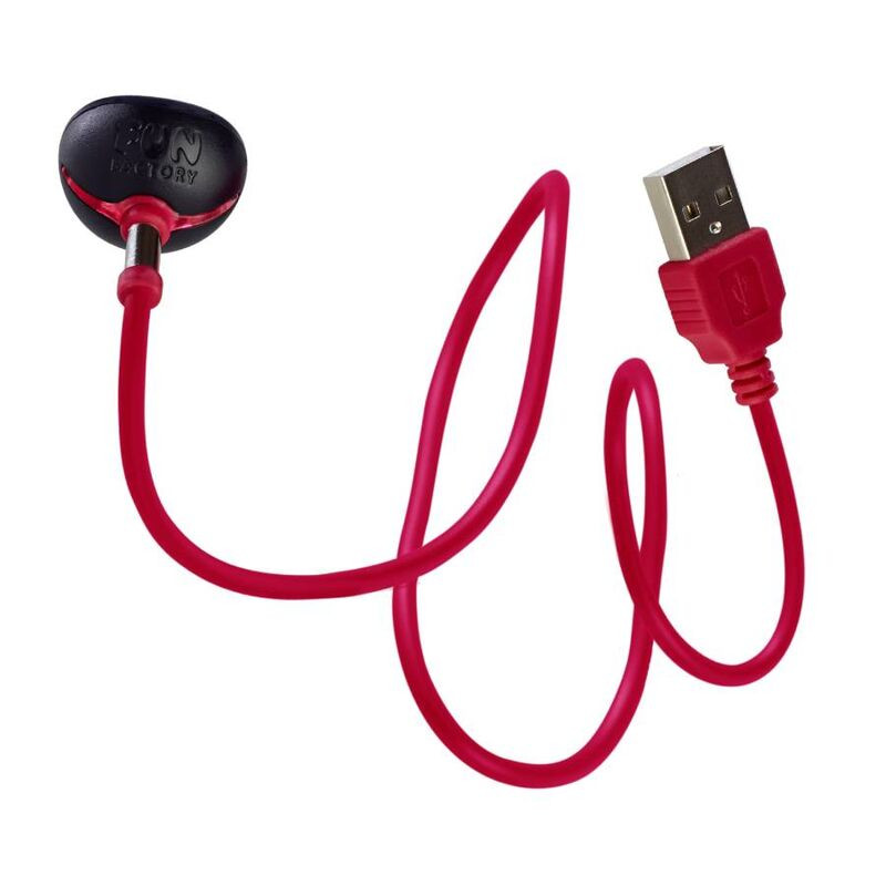Fun Factory - Magnetisch Usb Oplader Rood - Image 3