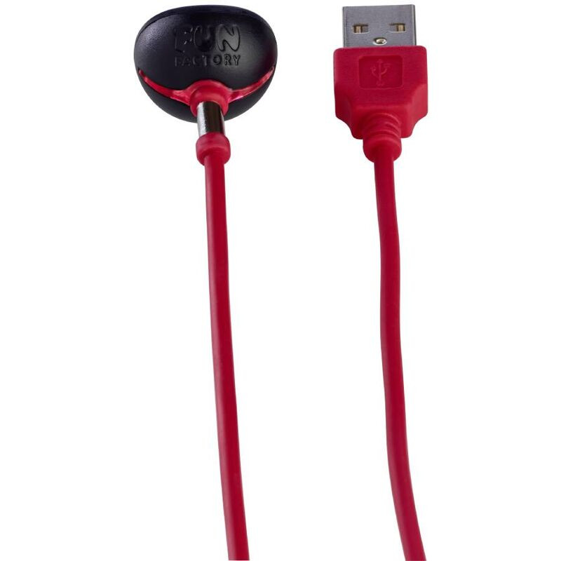 Fun Factory - Magnetisch Usb Oplader Rood - Image 4