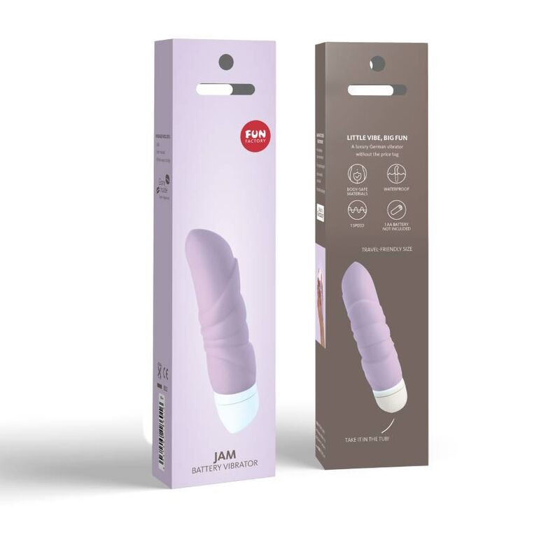 Fun Factory - Jam Vibrateur Pastel Lilas - Image 3