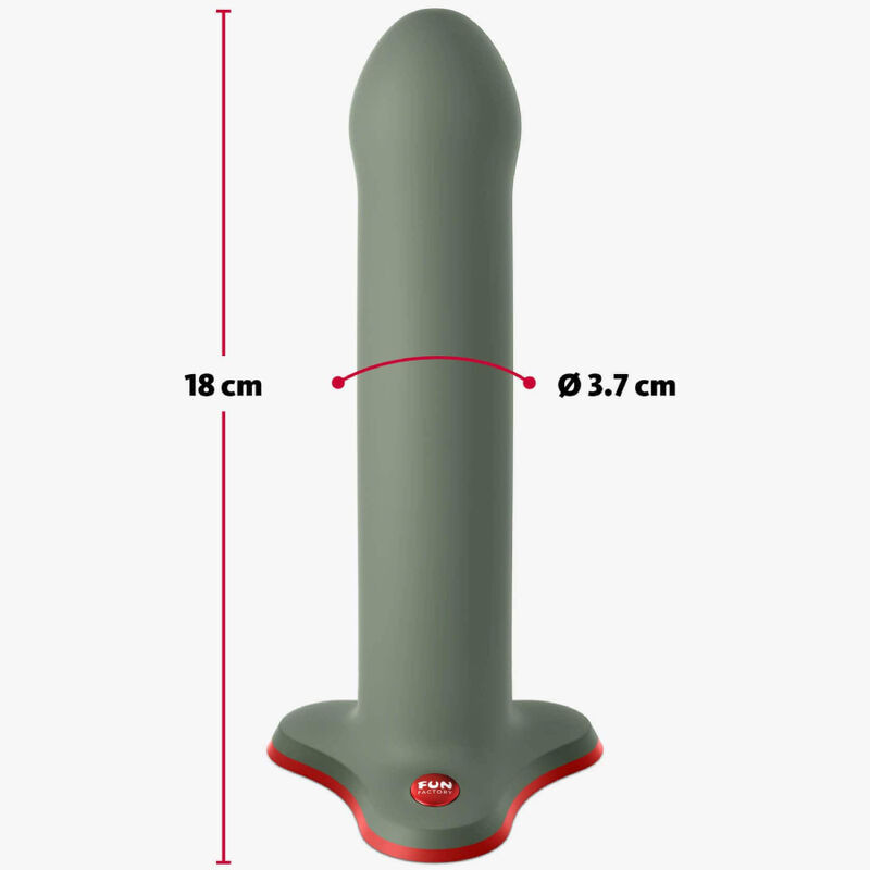 FUN FACTORY - MAGNUM DILDO VERDE - Image 3