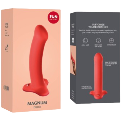 FUN FACTORY - MAGNUM DILDO VERDE - Image 8