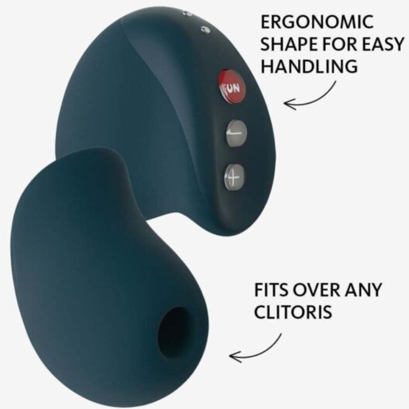 PRETTY LOVE - MARICO BLACK ELECTRO-STIMULATOR FINGER COVER - Image 2