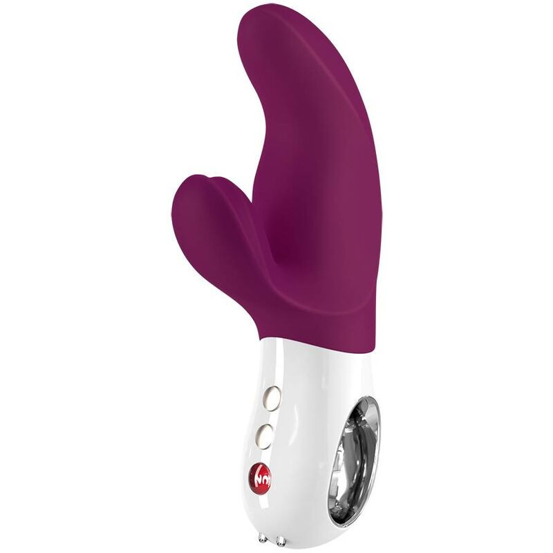 Fun Factory - Miss Bi Dual Vibrator Witte Druif - Image 3