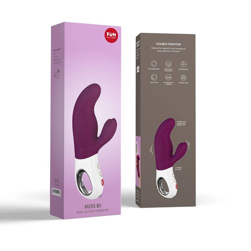 Fun Factory - Miss Bi Dual Vibrator Witte Druif - Image 5