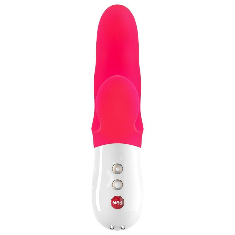 Fun Factory - Miss Bi Dual Vibrateur Rose Blanc - Image 2