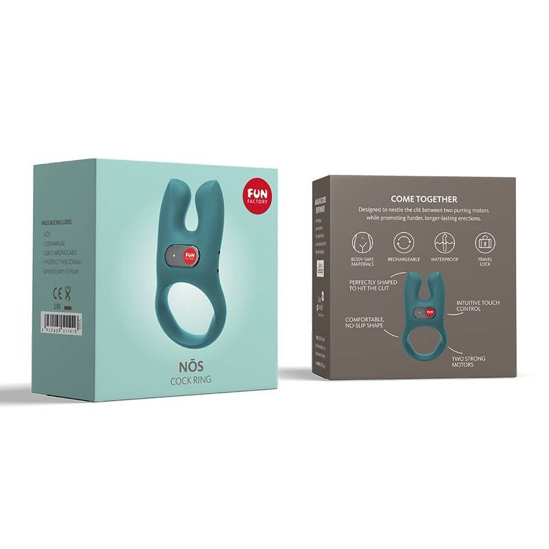 FUN FACTORY - NOS COCK RING DEEP SEA BLEU - Image 9