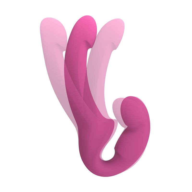 Fun Factory - Partager Lite Double Dildo Blackberry - Image 5