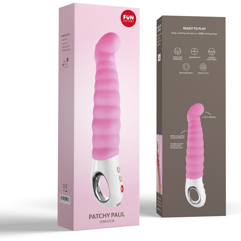 Fun Factory - Patchy Paul G5 Vibrateur Spot G Candy Rose - Image 2