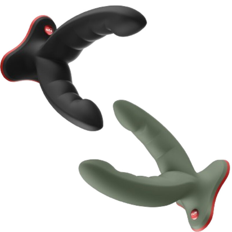 Fun Factory - Ryde Dubbele Dildo En Massager Groen - Image 5