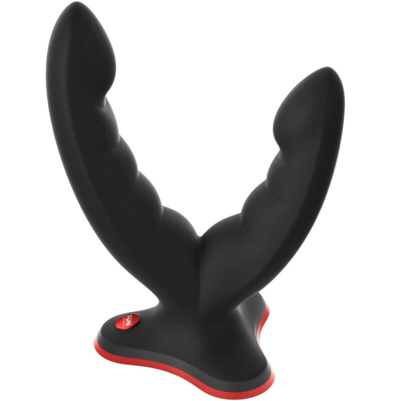 Fun Factory - Ryde Dubbele Dildo En Massager Groen - Image 6