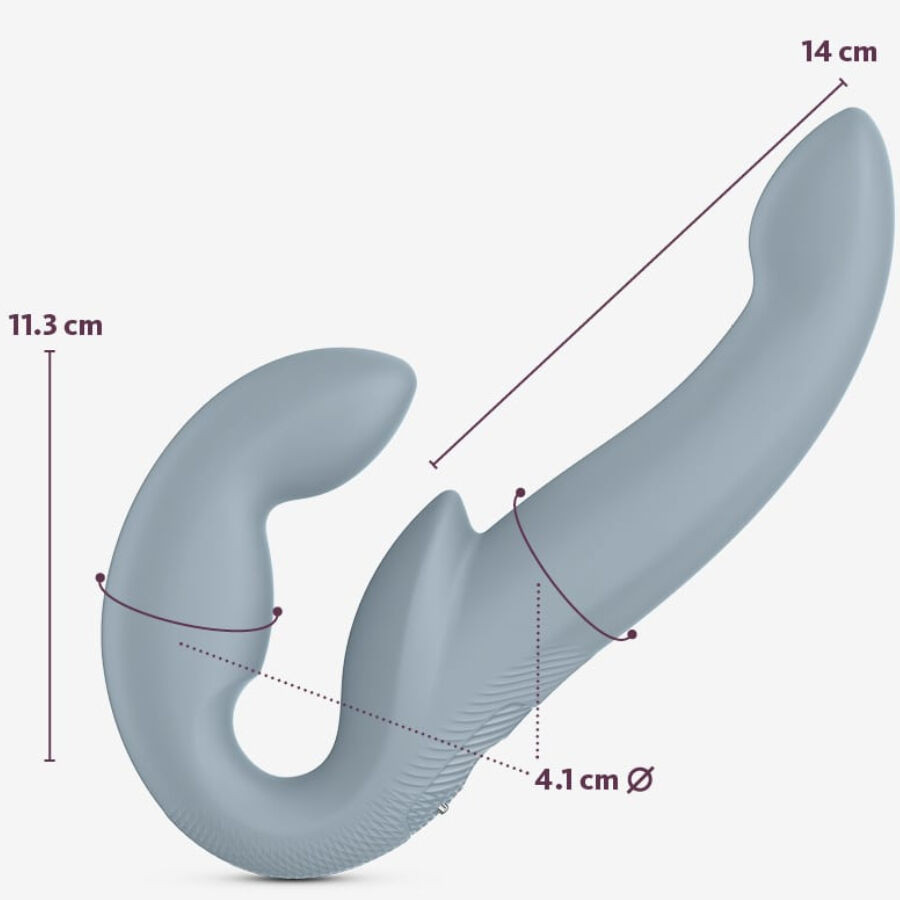 Satisfyer - Feel Good Menstrual Cup Dark Blue 15 + 20 Ml - Image 5