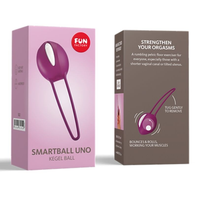 Fun Factory - Smartball Uno Wit/Druif - Image 2