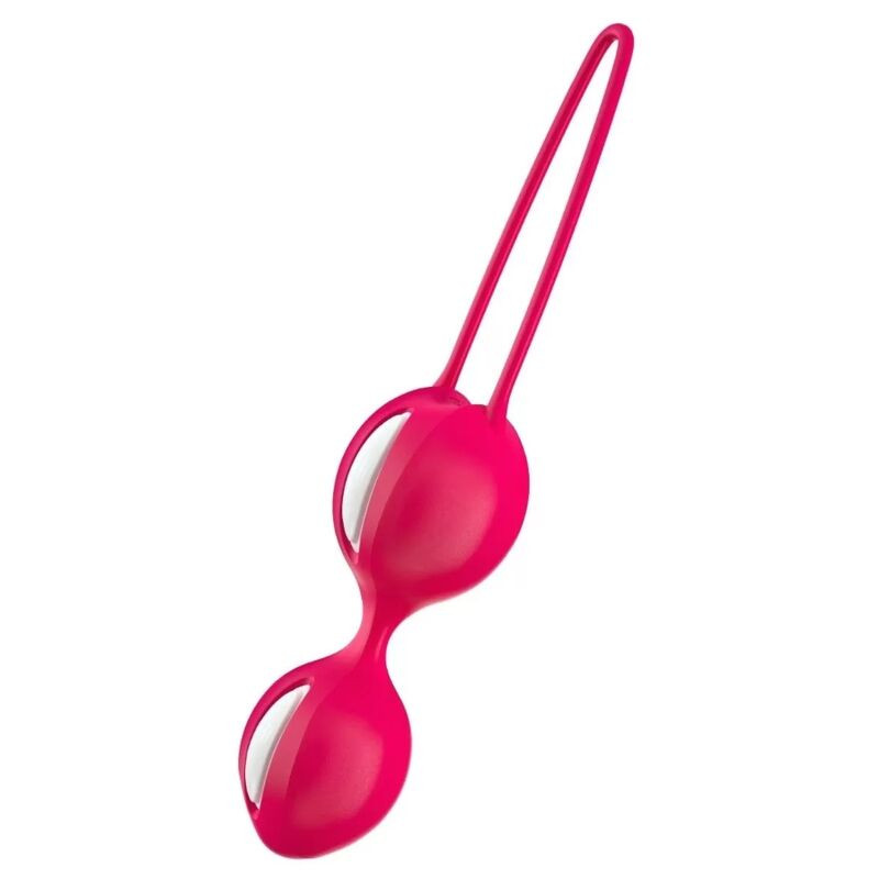 FUN FACTORY - SMARTBALLS DUO BLANC/INDE ROUGE - Image 2